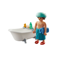 Playmobil Playmobil Specials Man in Badkuip - 71167